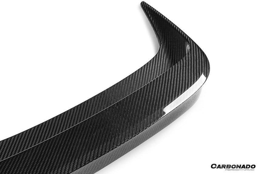 2019-2024 Ferrari F8 NVT Style Autoclave Carbon Fiber Hood Vents