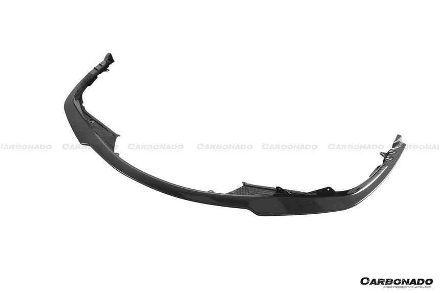 2020-UP Ferrari SF90 MI Style Autoclave Carbon Fiber Front Lip Splitter