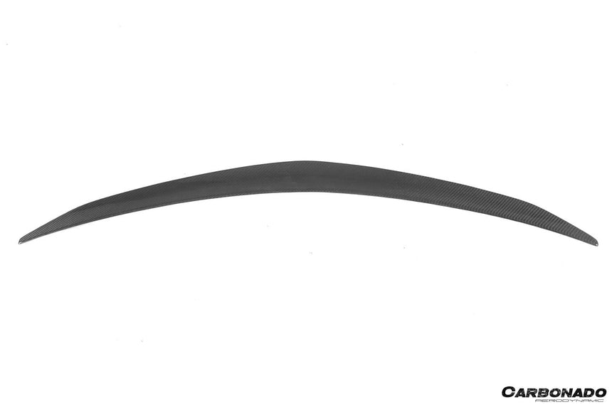 2018-2025 Lamborghini URUS Dry Carbon Fiber Trunk Spoiler Wing - Carbonado (TC)
