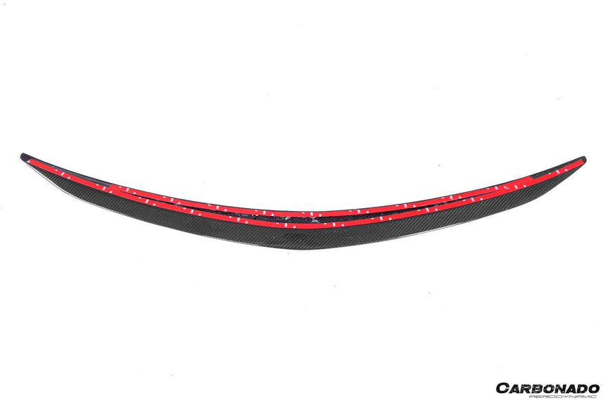 2018-2025 Lamborghini URUS Dry Carbon Fiber Trunk Spoiler Wing - Carbonado (TC)