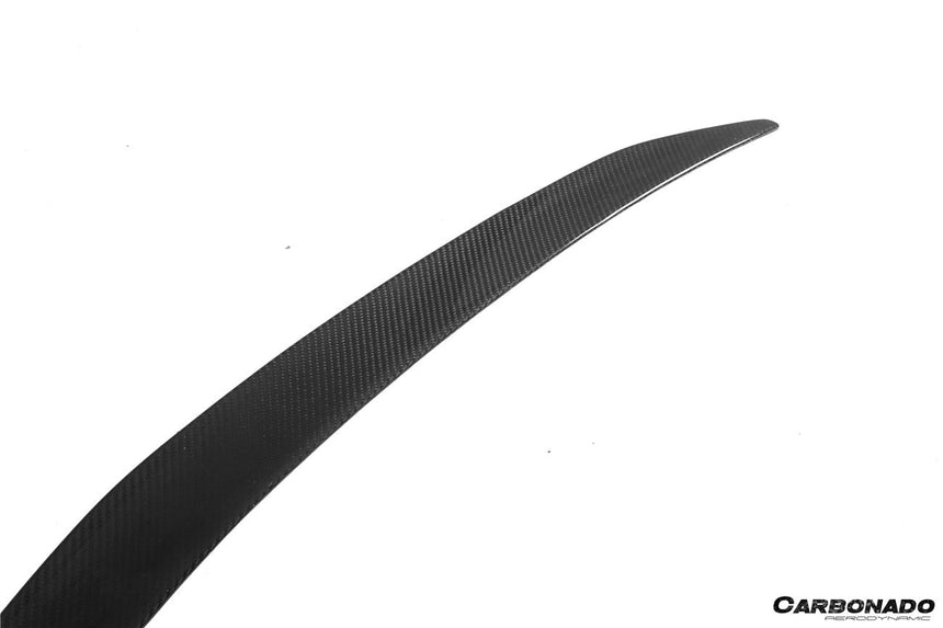 2018-2025 Lamborghini URUS Dry Carbon Fiber Trunk Spoiler Wing - Carbonado (TC)