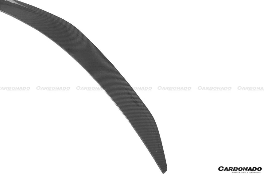 2018-2025 Lamborghini URUS MS Style Carbon Fiber Small Trunk Spoiler