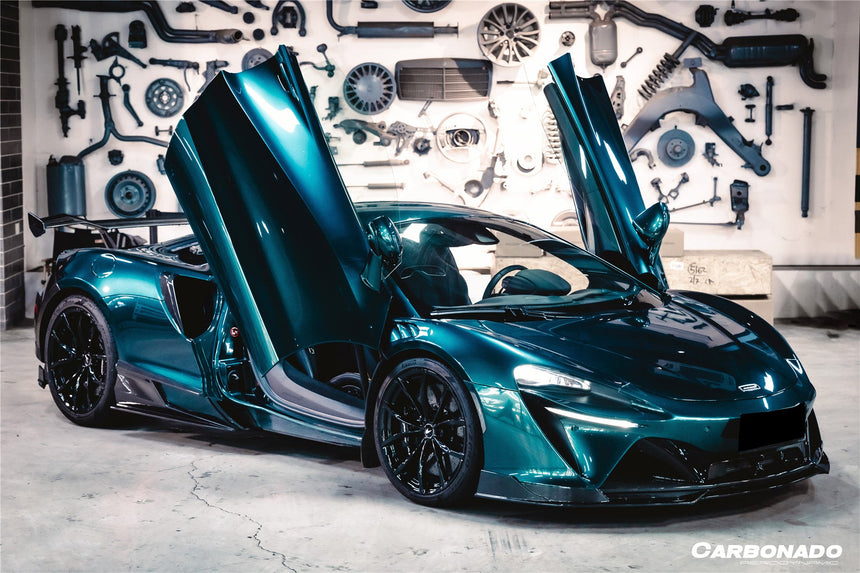 2023-UP McLaren Artura Coupe | Spider AM Style Autoclave Carbon Fiber Front Lip