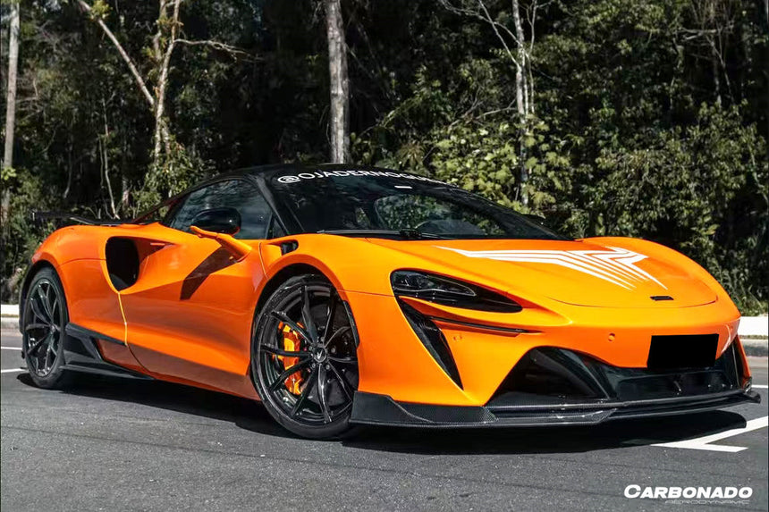 2023-UP McLaren Artura Coupe | Spider AM Style Autoclave Carbon Fiber Body Kit