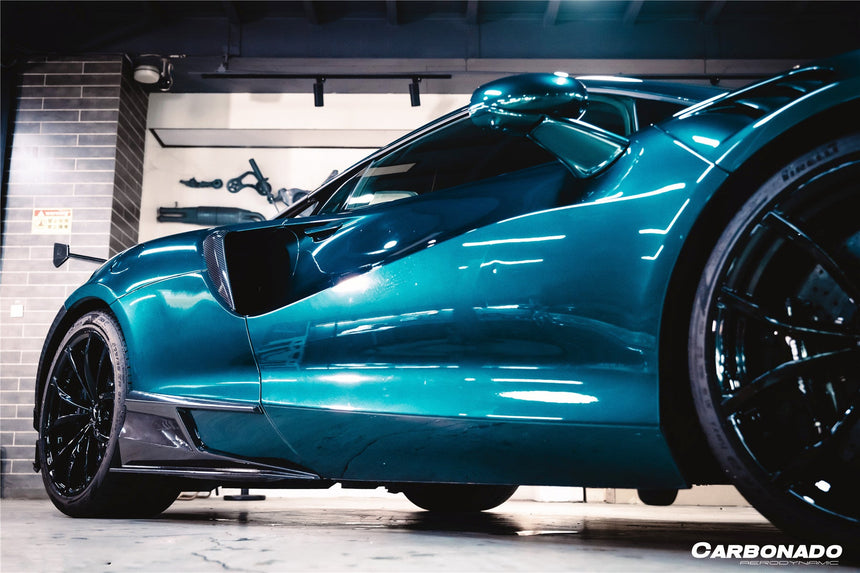2023-UP McLaren Artura Coupe | Spider AM Style Autoclave Carbon Fiber Body Kit