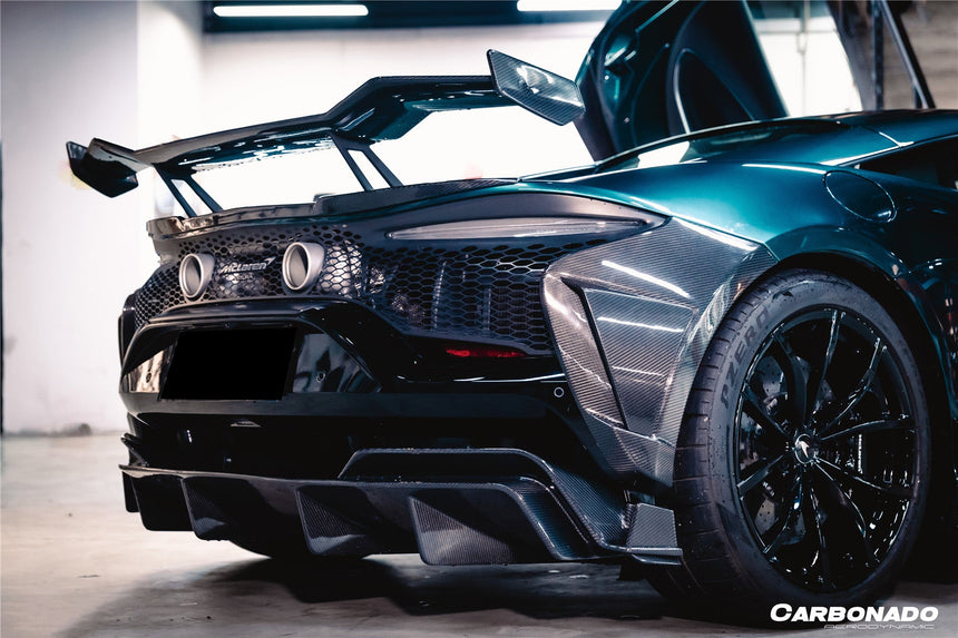2023-UP McLaren Artura Coupe | Spider AM Style Autoclave Carbon Fiber Body Kit