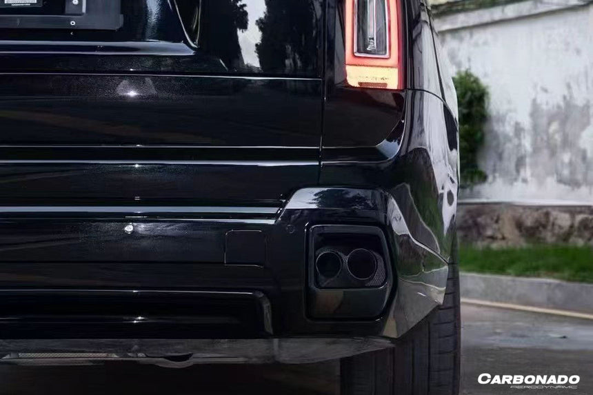 2019-2024 Rolls Royce Cullinan Convert 2025 Cullinan Facelift Full Body Kit With Headlights