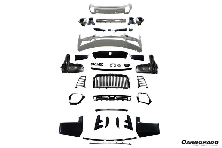 2019-2024 Rolls Royce Cullinan Convert 2025 Cullinan Facelift Full Body Kit With Headlights