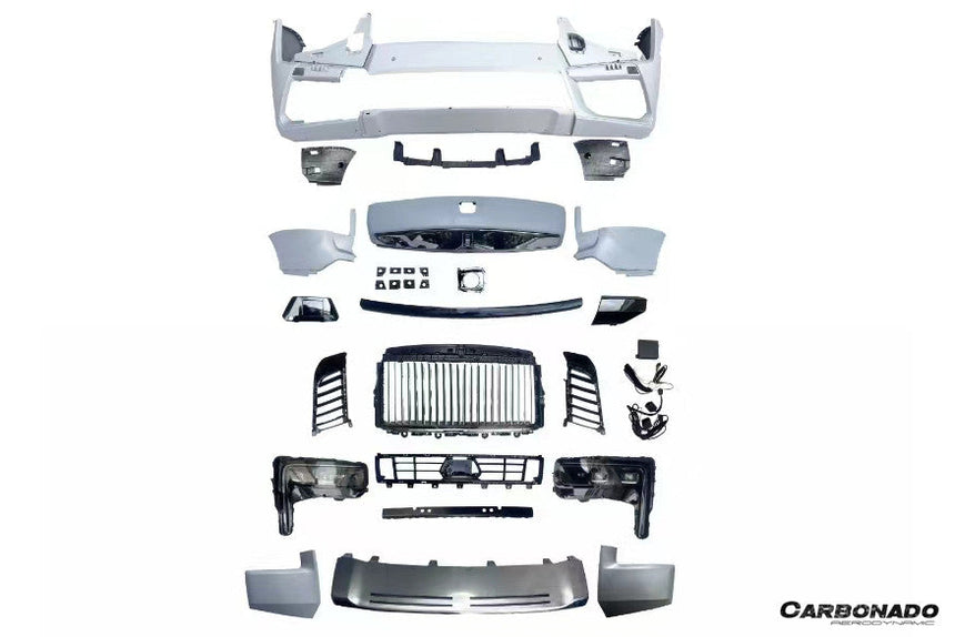 2019-2024 Rolls Royce Cullinan Convert 2025 Cullinan Facelift Full Body Kit With Headlights