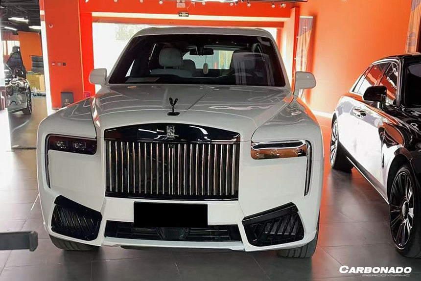 2019-2024 Rolls Royce Cullinan Convert 2025 Cullinan Facelift Full Body Kit With Headlights