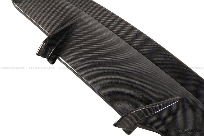 2017-2026 Ferrari 812 Superfast OEM Style Dry Carbon Fiber Rear Lip