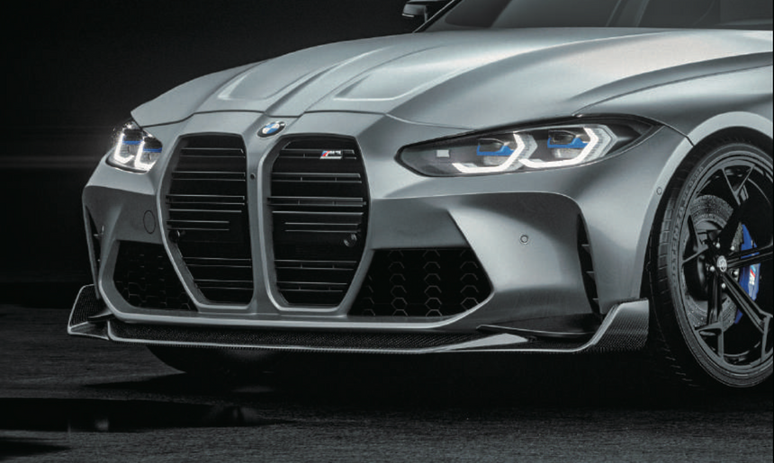 BMW M3 - G80 Dry Carbon Fiber Front Lip - Zacoe