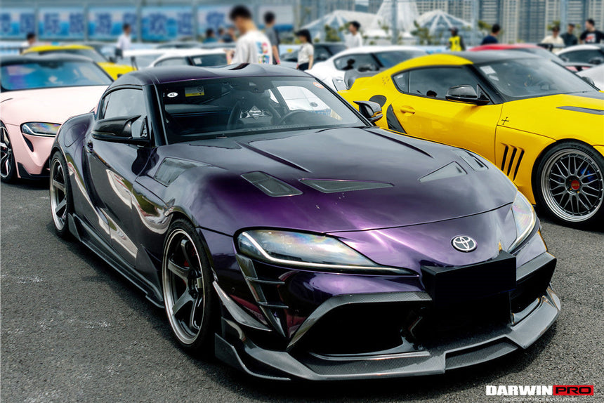 2019-UP Toyota GR Supra (J29/DB) A90 A91 BKSS Style Carbon Fiber Body Kit