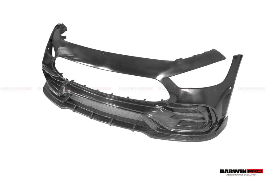 2019-2024 Mercedes Benz AMG GT50 GT53 GT43 GT63 GT63S 4Door Coupe X290 IMP Performance Ver.2 Part Carbon Fiber Front Bumper