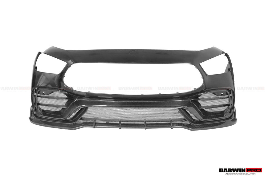 2019-2024 Mercedes Benz AMG GT50 GT53 GT43 GT63 GT63S 4Door Coupe X290 IMP Performance Ver.2 Part Carbon Fiber Front Bumper