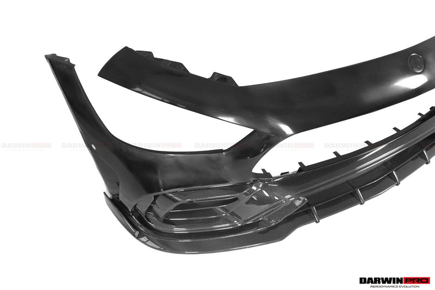 2019-2024 Mercedes Benz AMG GT50 GT53 GT43 GT63 GT63S 4Door Coupe X290 IMP Performance Ver.2 Part Carbon Fiber Front Bumper