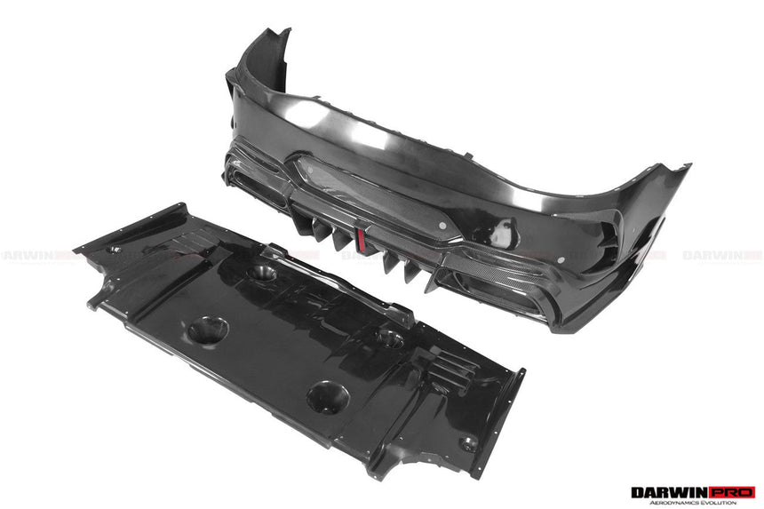 2019-2024 Mercedes Benz AMG GT50 GT53 GT43 GT63 GT63S 4Door Coupe X290 IMP Performance Ver.2 Part Carbon Fiber Rear Bumper