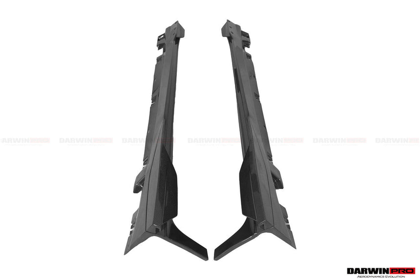 2019-2024 Mercedes Benz AMG GT50 GT53 GT43 GT63 GT63S 4Door Coupe X290 IMP Performance Ver.2 Side Skirts