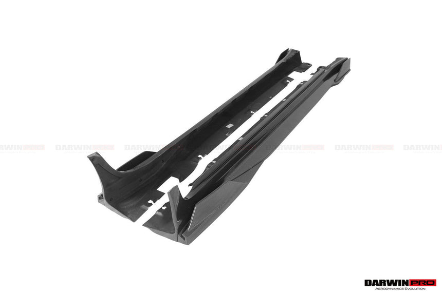 2019-2024 Mercedes Benz AMG GT50 GT53 GT43 GT63 GT63S 4Door Coupe X290 IMP Performance Ver.2 Side Skirts