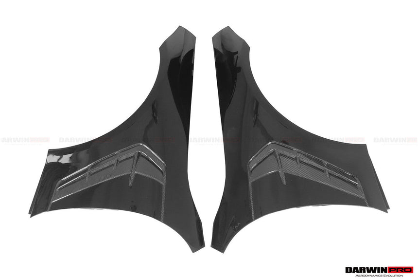 2019-2024 Mercedes Benz AMG GT50 GT53 GT43 GT63 GT63S 4Door Coupe X290 IMP Performance Ver.2 Front Fender