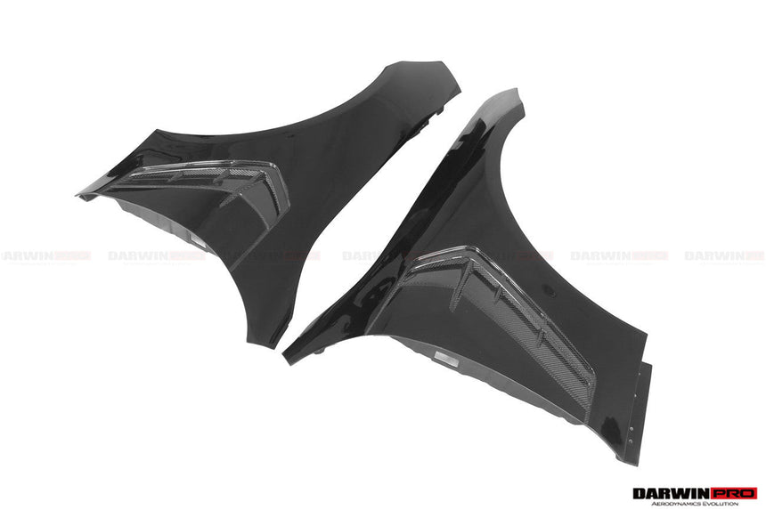 2019-2024 Mercedes Benz AMG GT50 GT53 GT43 GT63 GT63S 4Door Coupe X290 IMP Performance Ver.2 Front Fender