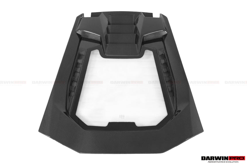 2015-2020 Lamborghini Huracan LP610/LP580 Performante Style Carbon Trunk Spoiler and Engine Hood