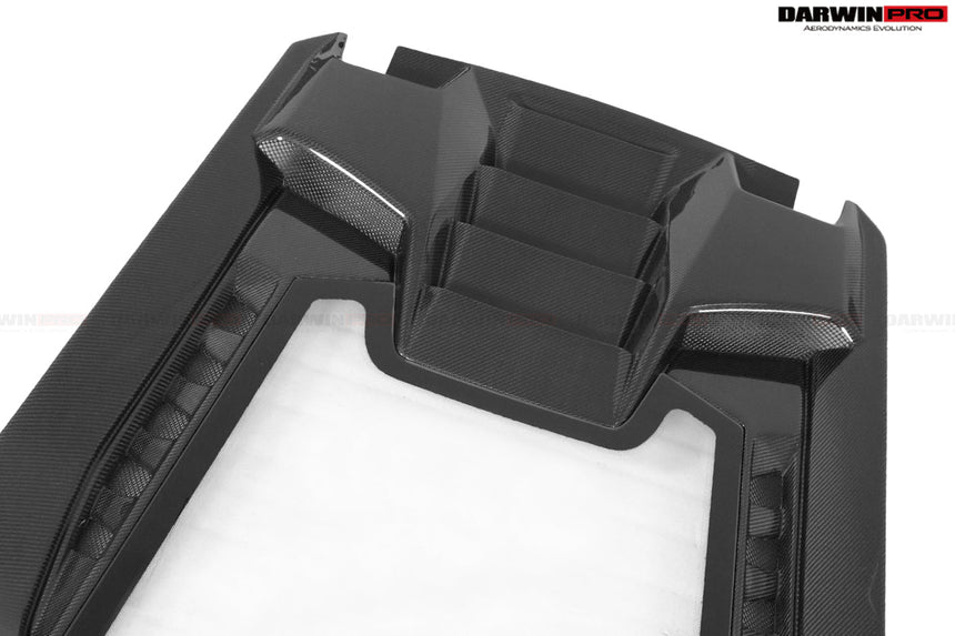 2015-2020 Lamborghini Huracan LP610/LP580 Performante Style Carbon Trunk Spoiler and Engine Hood