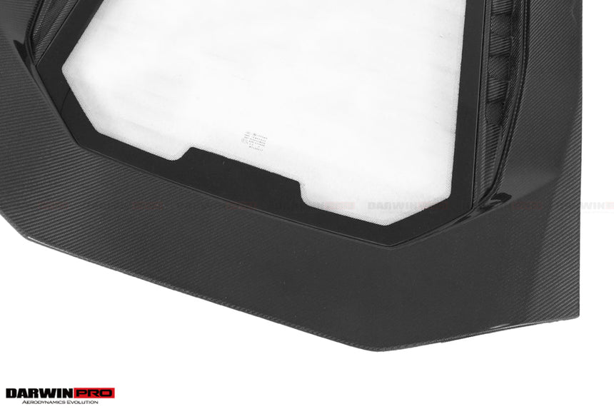 2015-2020 Lamborghini Huracan LP610/LP580 Performante Style Carbon Trunk Spoiler and Engine Hood