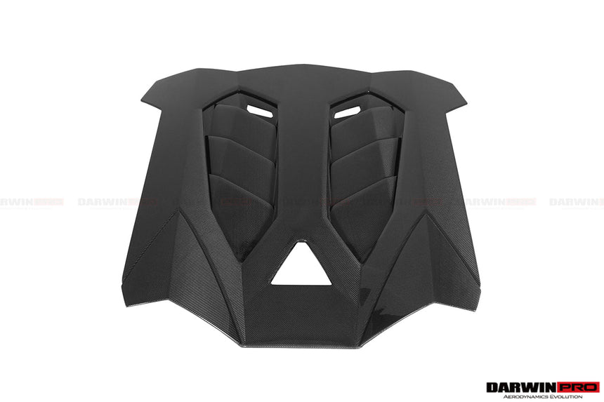 2013-2016 Lamborghini Aventador LP700 Roadster Carbon Fiber Engine Hood