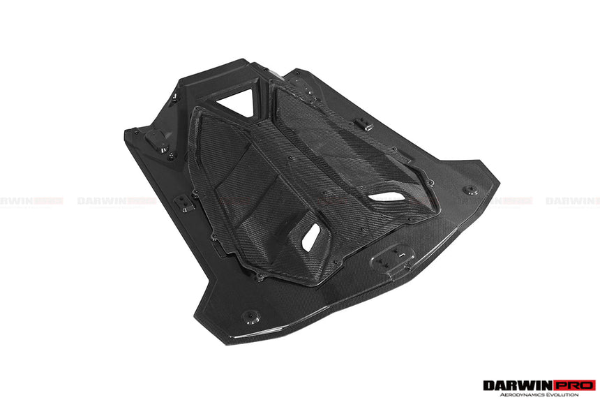 2013-2016 Lamborghini Aventador LP700 Roadster Carbon Fiber Engine Hood