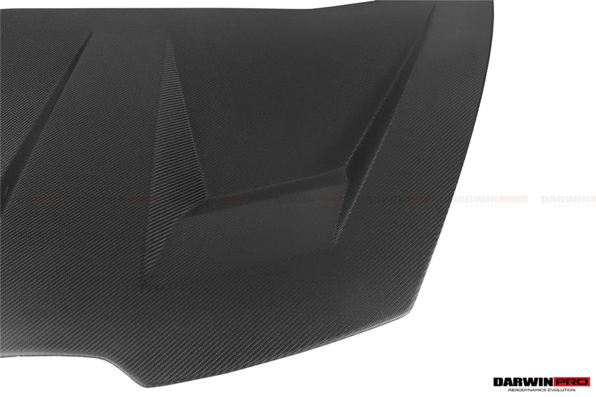 2015-2021 Lamborghini Huracan LP610/LP580/EVO BKSS Style Carbon Fiber Hood