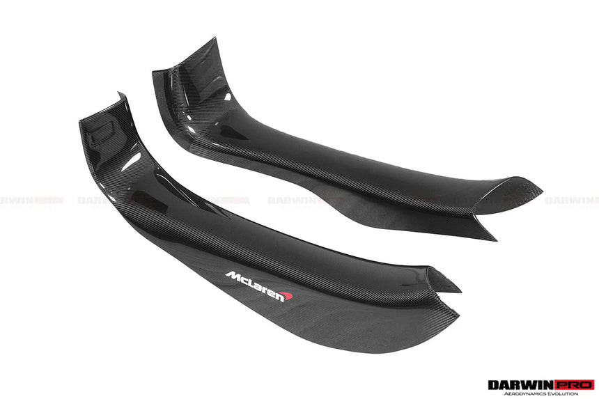 2017-2020 McLaren 720s Dry Carbon Fiber Door Sills