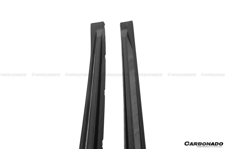 2021-UP BMW M3 G80 MP Style Carbon Fiber Side Skirts