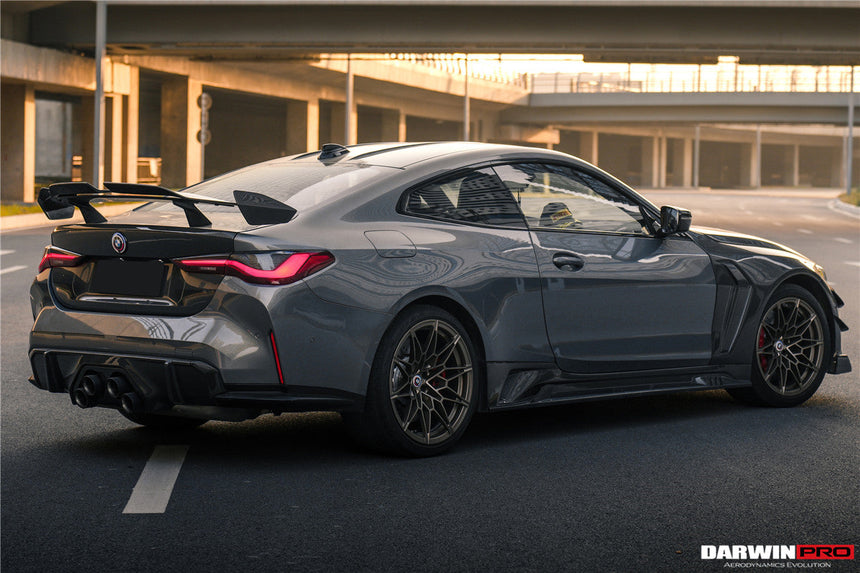 2021-UP BMW M4 G82/4 Series G22 BKSSII Style Carbon Fiber Trunk Spoiler