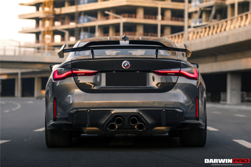 2021-UP BMW M4 G82/4 Series G22 OE Style Carbon Fiber Trunk