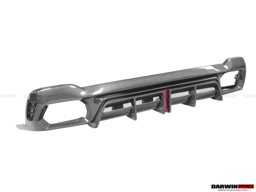 2019-2022 Audi RS6 Avant C8 BKSS Style Rear Diffuser