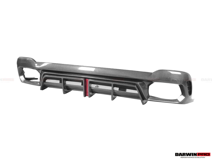 2019-2022 Audi RS6 Avant C8 BKSS Style Rear Diffuser