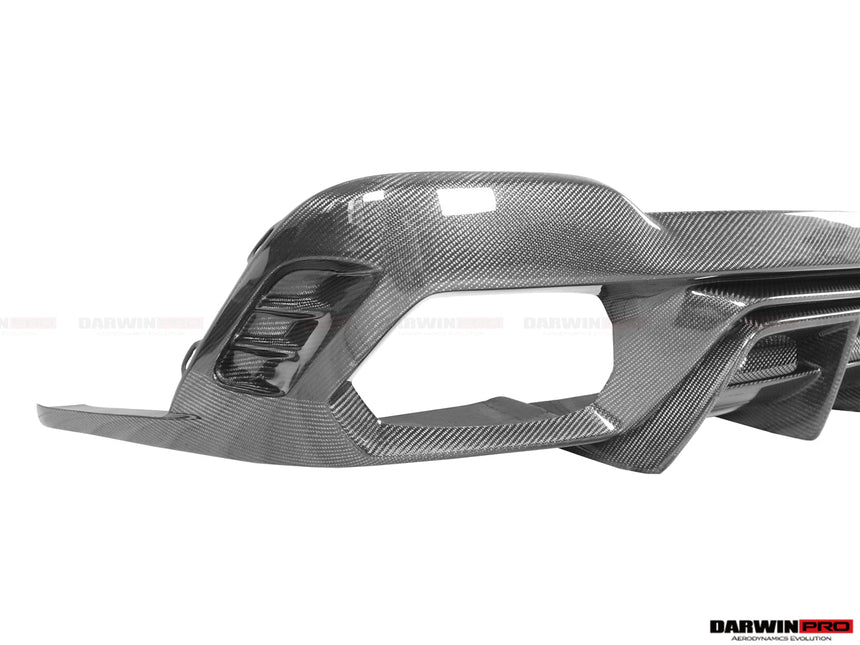 2019-2022 Audi RS6 Avant C8 BKSS Style Rear Diffuser