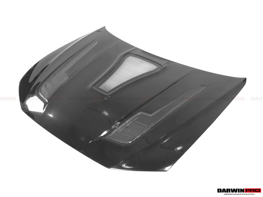 2019-2023 Audi RS6 Avant C8 IMP Performance Partial Carbon Fiber Hood