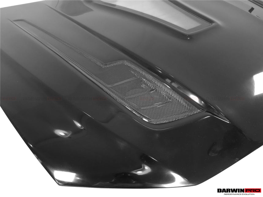 2019-2023 Audi RS6 Avant C8 IMP Performance Partial Carbon Fiber Hood