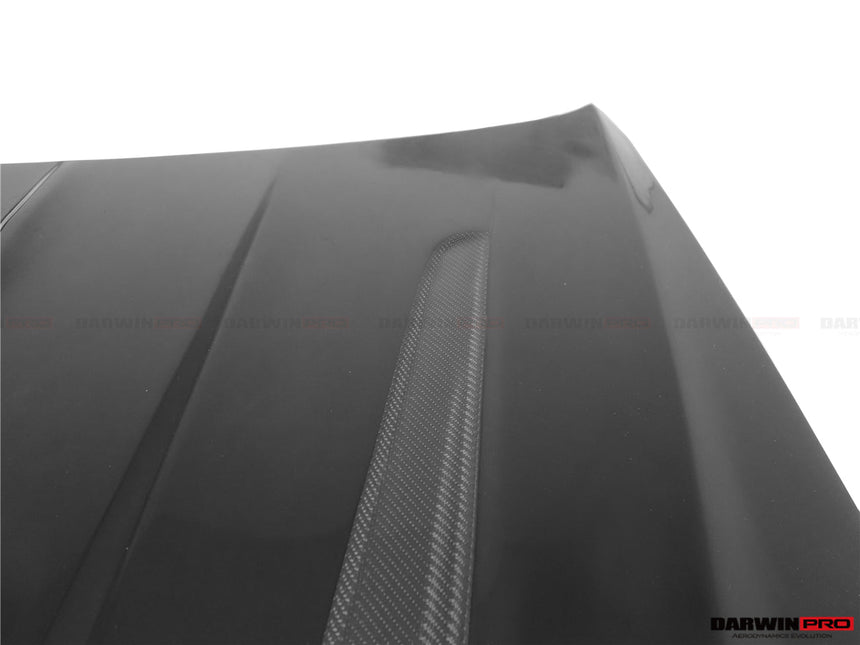 2019-2023 Audi RS6 Avant C8 IMP Performance Partial Carbon Fiber Hood