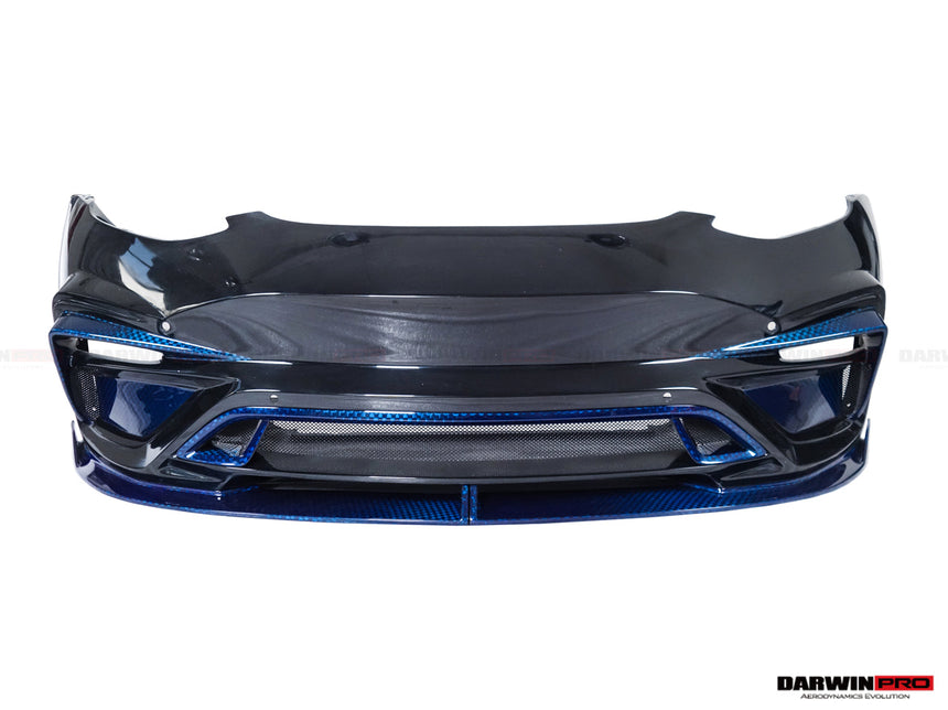 2017-2023 Tesla Model 3 IMP Performance Partial Carbon Fiber Front Bumper