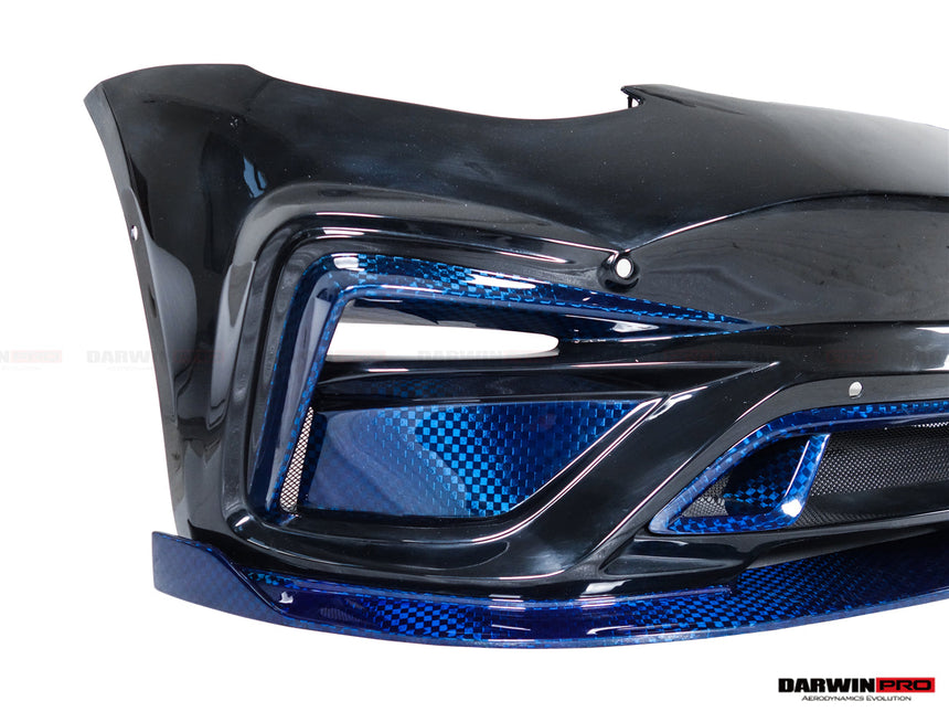 2017-2023 Tesla Model 3 IMP Performance Partial Carbon Fiber Front Bumper