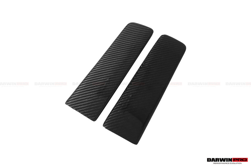 2019-2023 Mercedes Benz W464 G550 G63 AMG G-Class Dry Carbon Fiber Door Patch Replacement