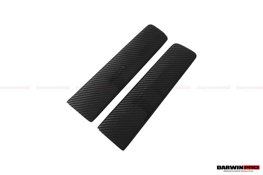 2019-2023 Mercedes Benz W464 G550 G63 AMG G-Class Dry Carbon Fiber Door Patch Replacement