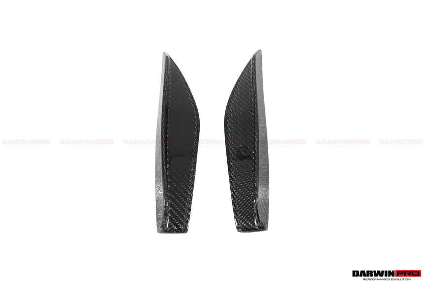 2019-2023 Audi RS6 Avant C8 IMP Performance Front Canards