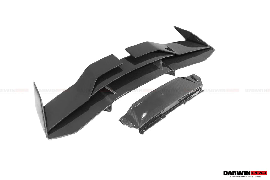 2015-2022 Lamborghini Huracan LP610/LP580/EVO BKSSII Style Wing