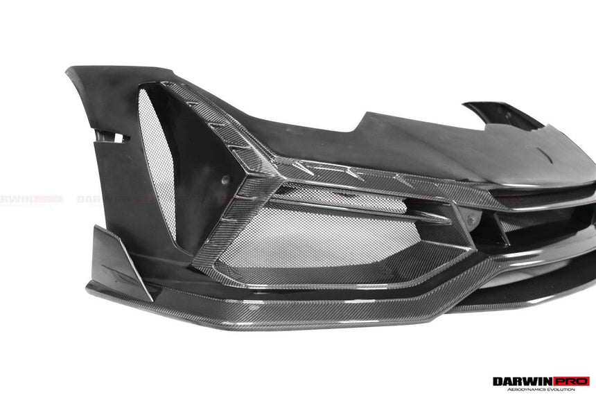 2015-2022 Lamborghini Huracan LP610 & LP580 Coupe Only BKSSII Style Full Wide Body Kit