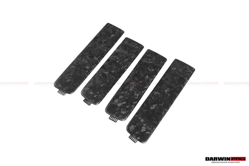 2019-2023 Mercedes Benz W464 G550 G63 AMG G-Class Dry Carbon Fiber Door Patch Replacement