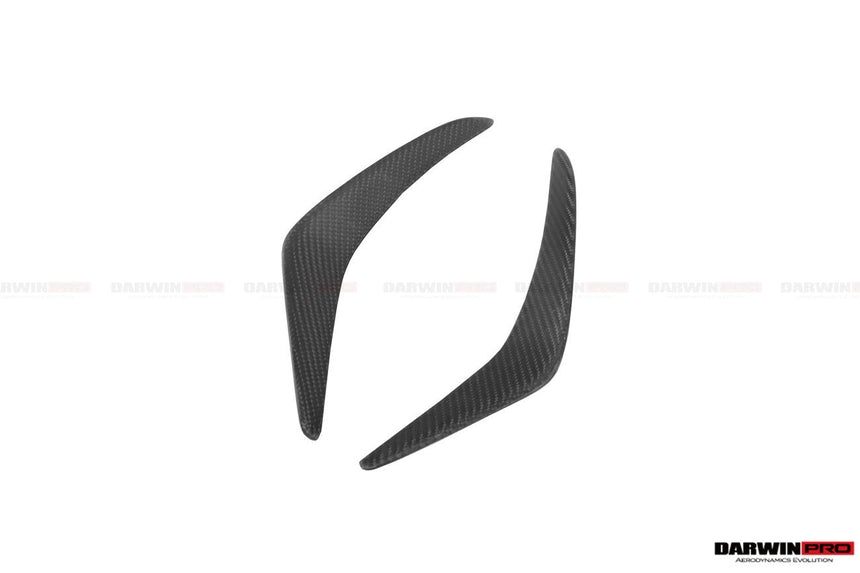 2020-2023 Tesla Model Y IMP Performance Carbon Fiber Front Canards